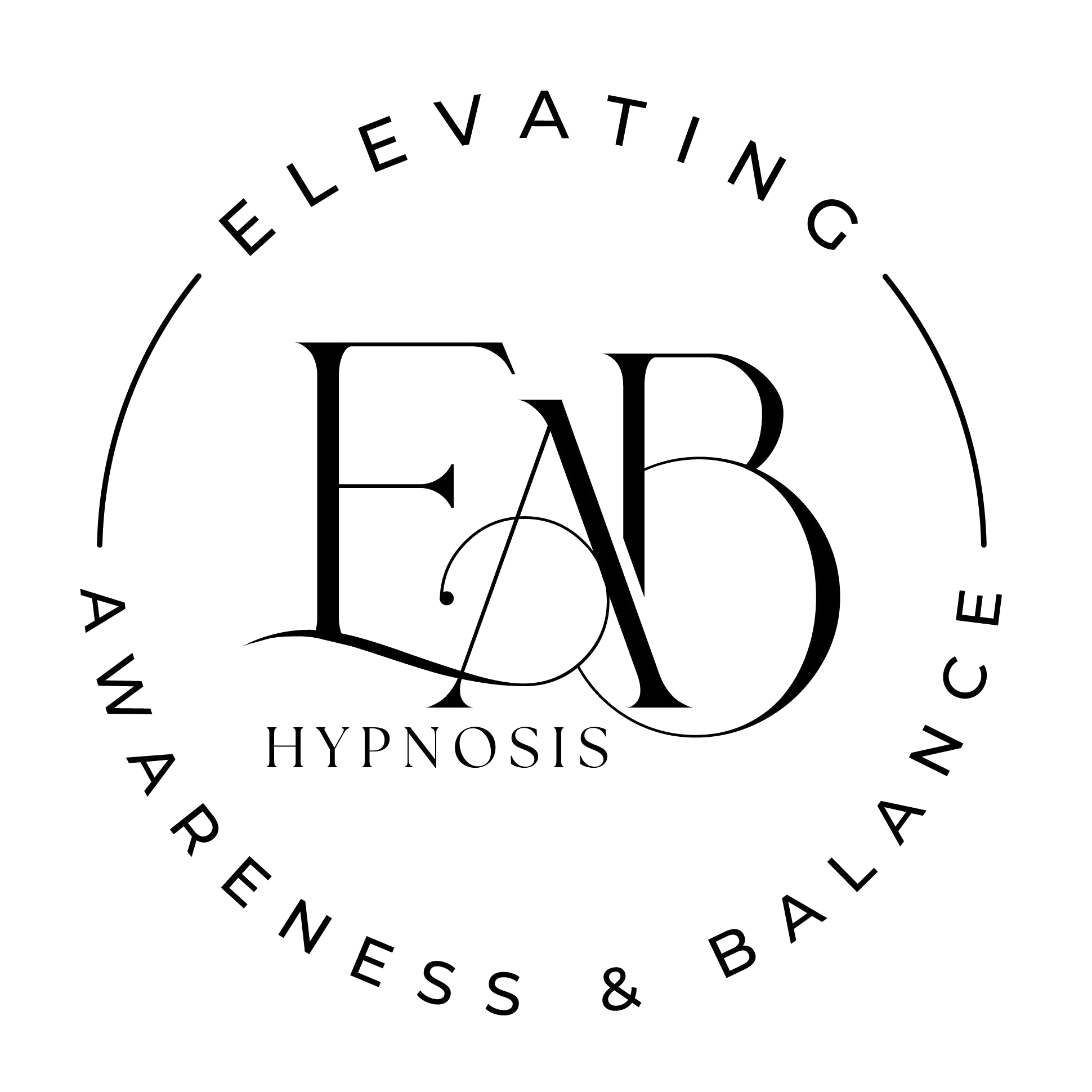 EAB Hypnosis circular logo